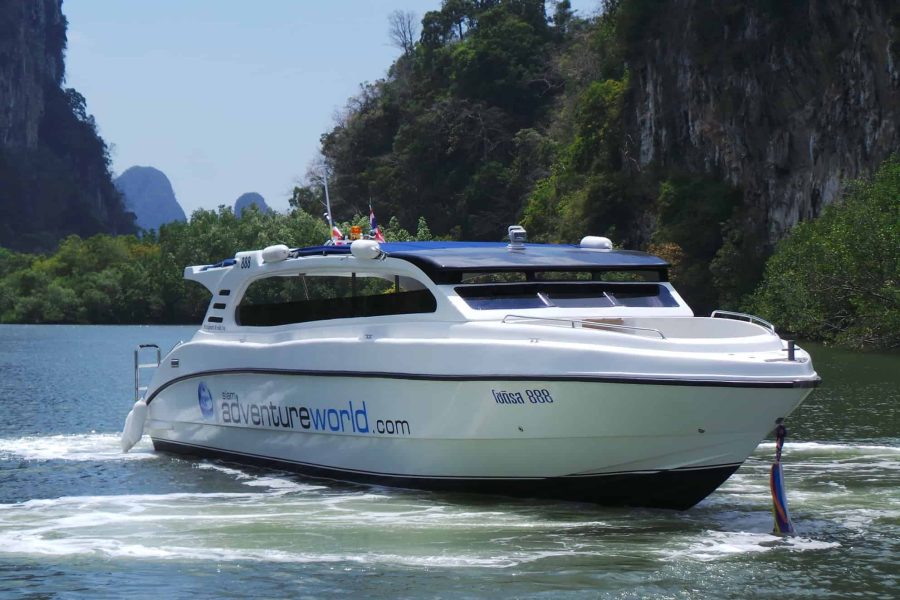 Krabi Four Islands Tour – From Phuket