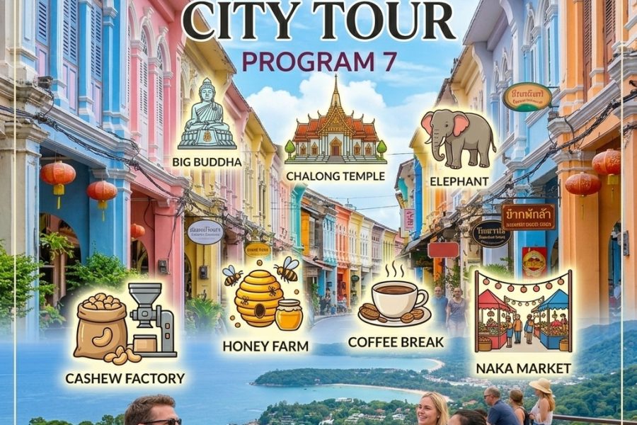 Phuket City Tour – Program 7
