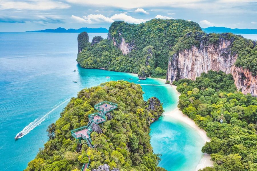 Hong Islands Krabi & Koh Yao Yai + Thai Village