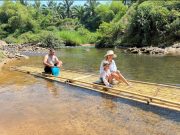 Bamboo Rafting – Family Activity