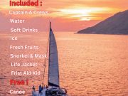 Private Sailing Boat – Coral Island Sunset