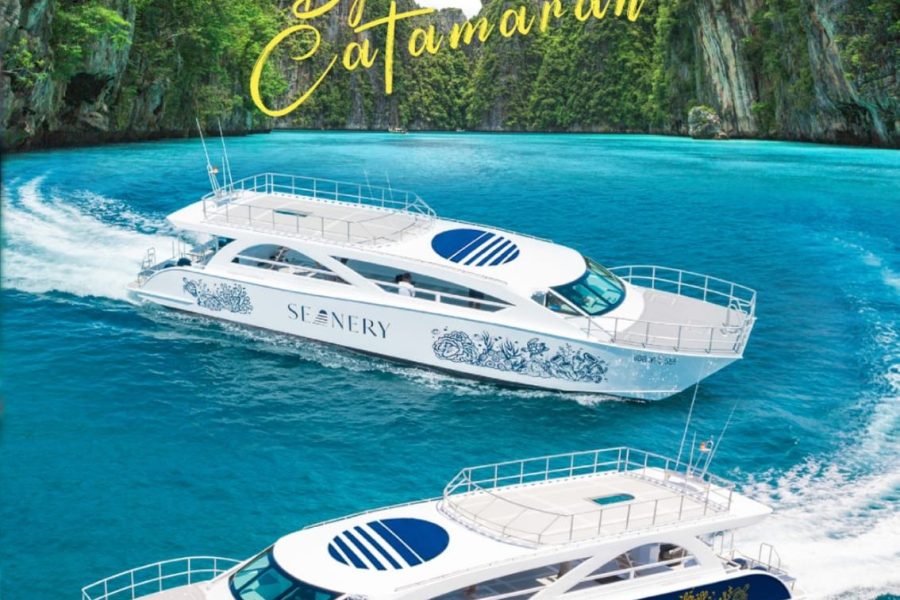 Phi Phi & Bamboo Seanery Cruise – Premium