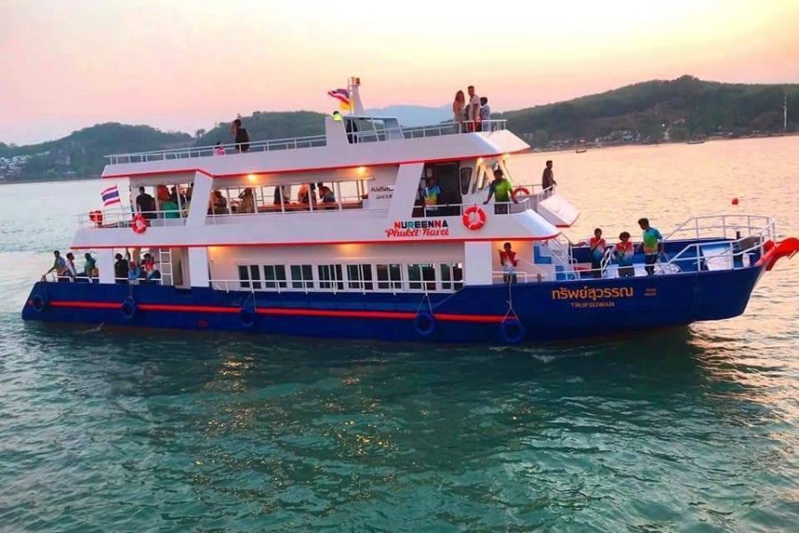 James Bond Island Norina Big Boat