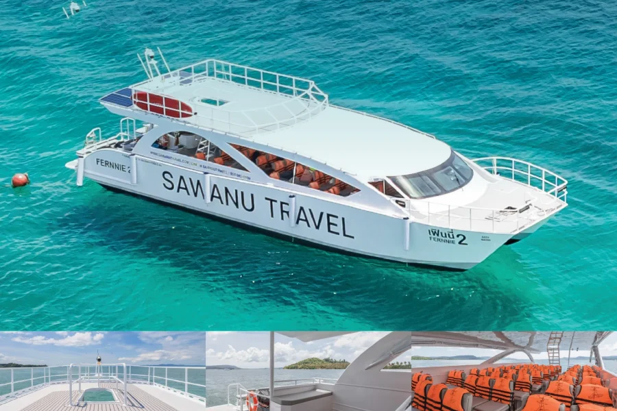 Phi Phi & Bamboo Power Catamaran – Premium