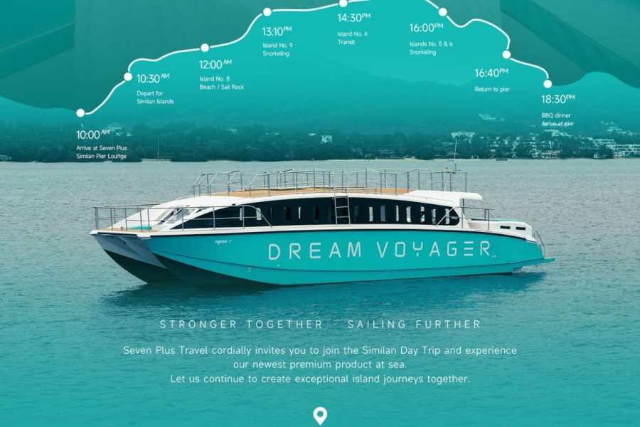 Similan Islands Dream Voyager Luxury Catamaran