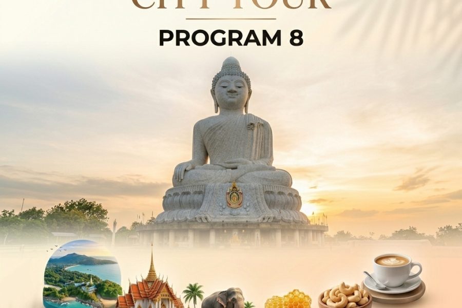 Phuket City Tour – Program 8