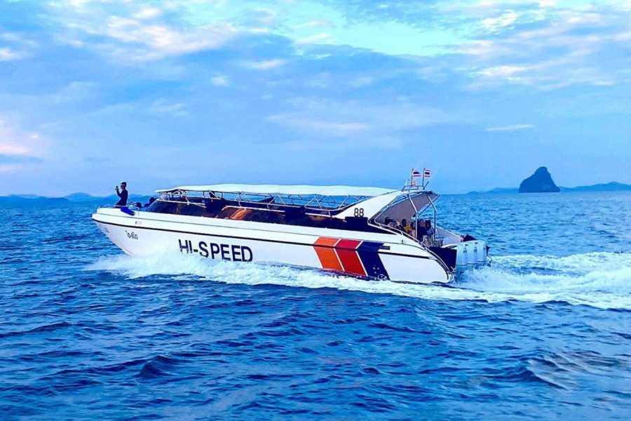 Phi Phi Islands Speed Boat Trip – Standard