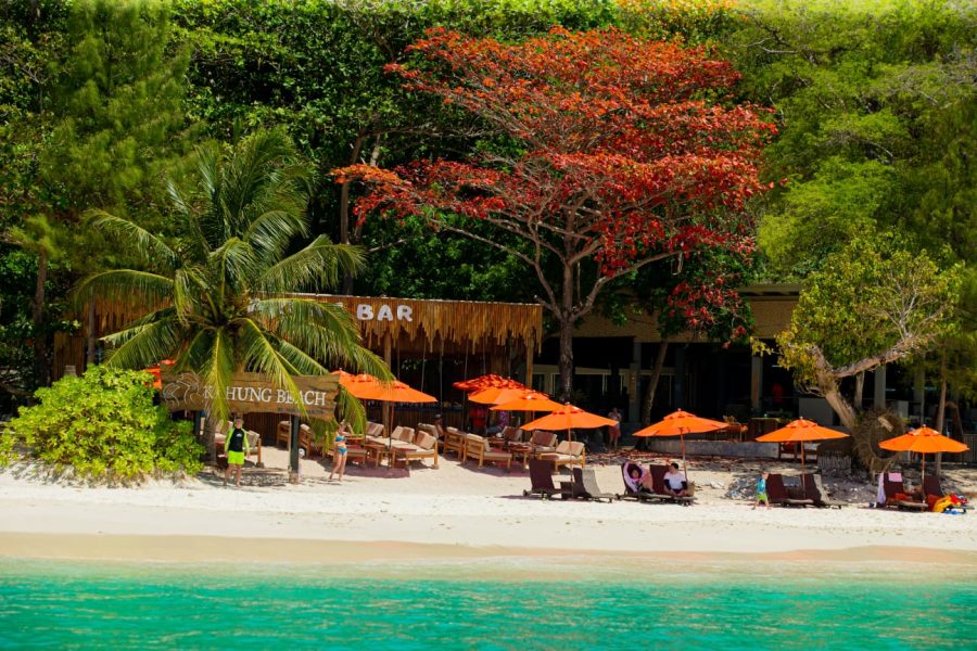 Kahung Beach Half Day