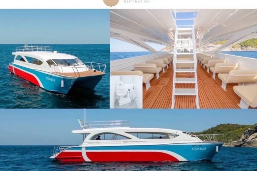 Phi Phi Islands Fast Catamaran Cruise