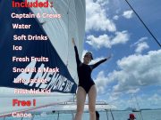 Private Sailing Boat – Maiton & Coral Islands Sunset