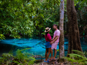 Krabi Blue Lagoon & Hot Springs Jungle Tour