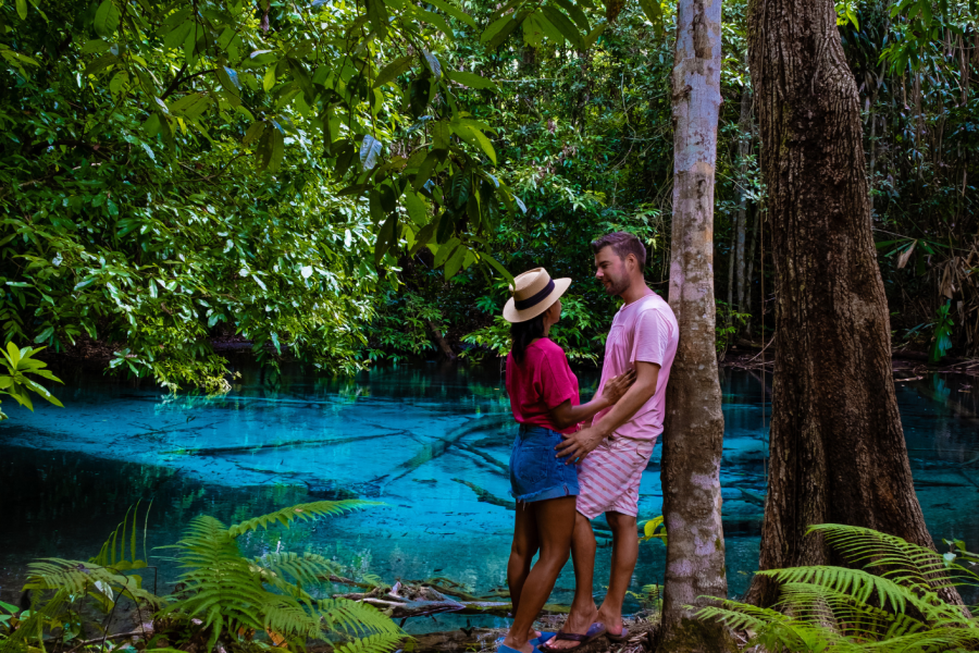 Krabi Blue Lagoon & Hot Springs Jungle Tour