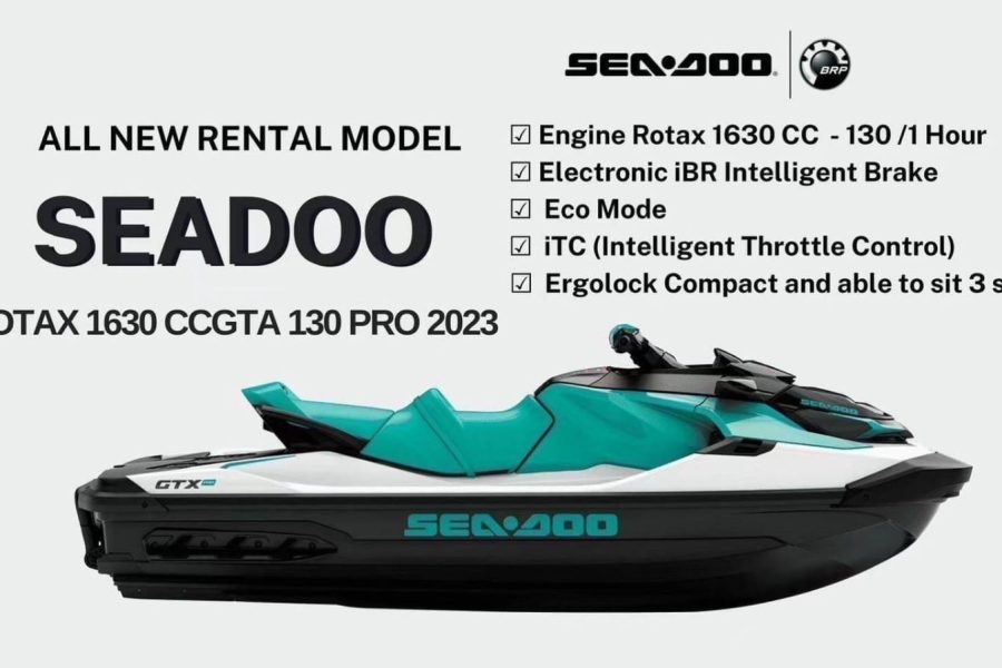 Seadoo Jet Ski 6 Islands – Half Day
