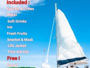 Private Sailing Boat – Coral Island Morning