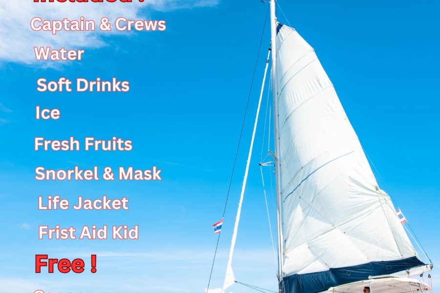 Private Sailing Boat – Coral Island Morning