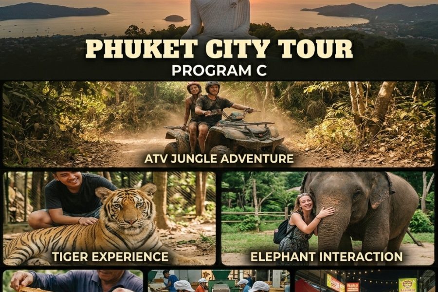 Phuket City Tour – Program C