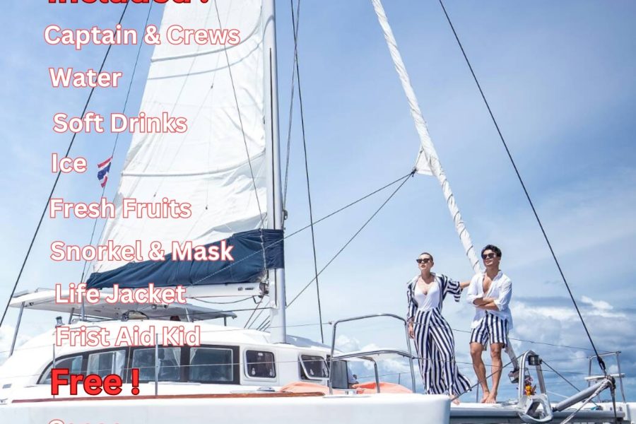 Private Sailing Boat – Raya Island Sunset