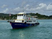 James Bond Sunset & Bioluminescent Plankton – Big Boat