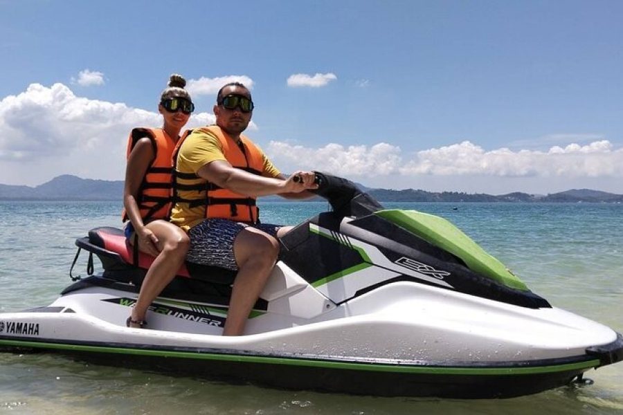 Yamaha Jet Ski 6 Islands – Half Day
