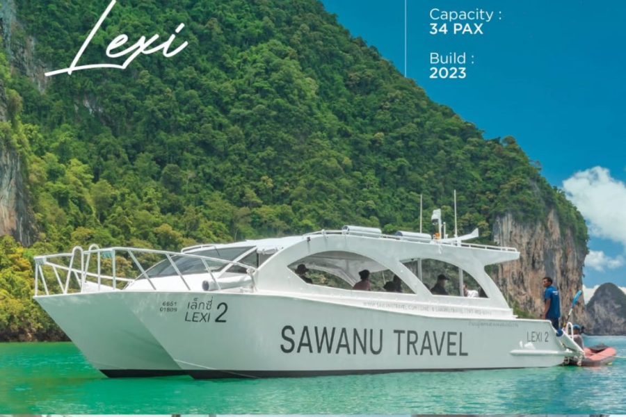 Phi Phi Power Catamaran – Mid-Range