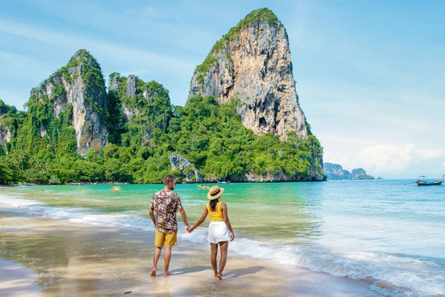 Krabi Four Islands Tour
