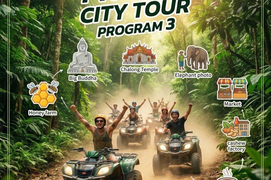 Phuket City Tour – Program 3