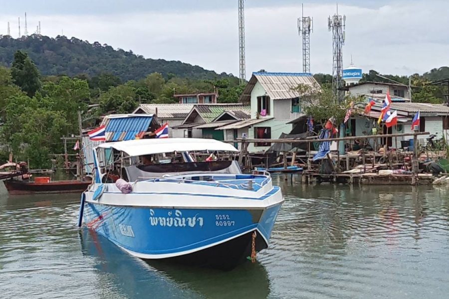 Private Boat to Phi Phi – Economy
