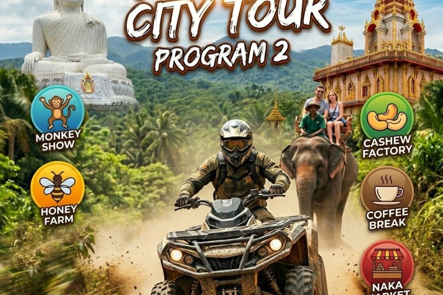 Phuket City Tour – Program 2