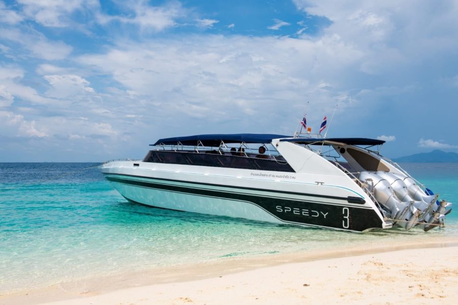 Phi Phi Speedy Boat – Small Group Premium