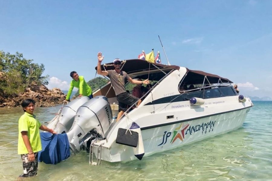 James Bond Island Speed Boat – Economy