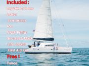 Private Sailing Boat – Raya & Coral Islands