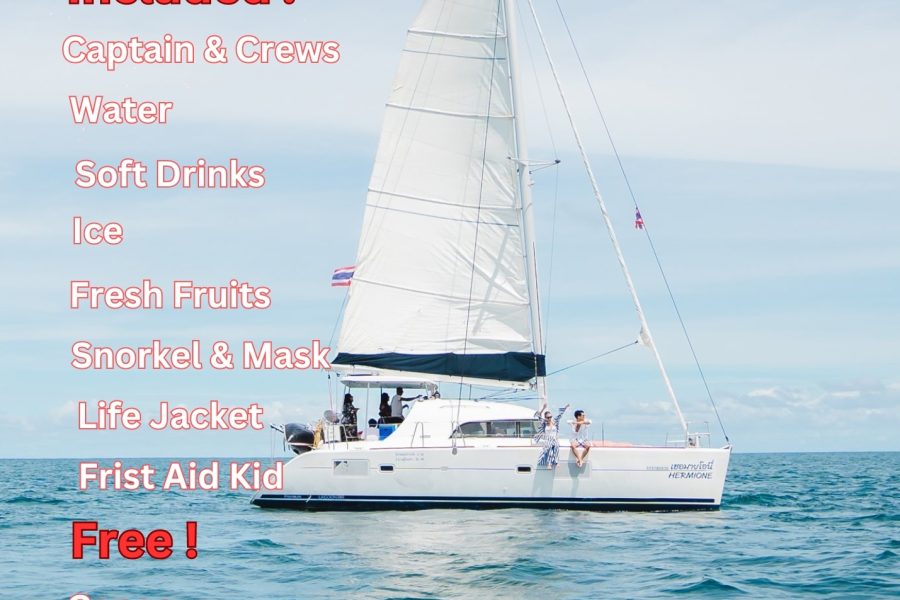 Private Sailing Boat – Raya & Coral Islands