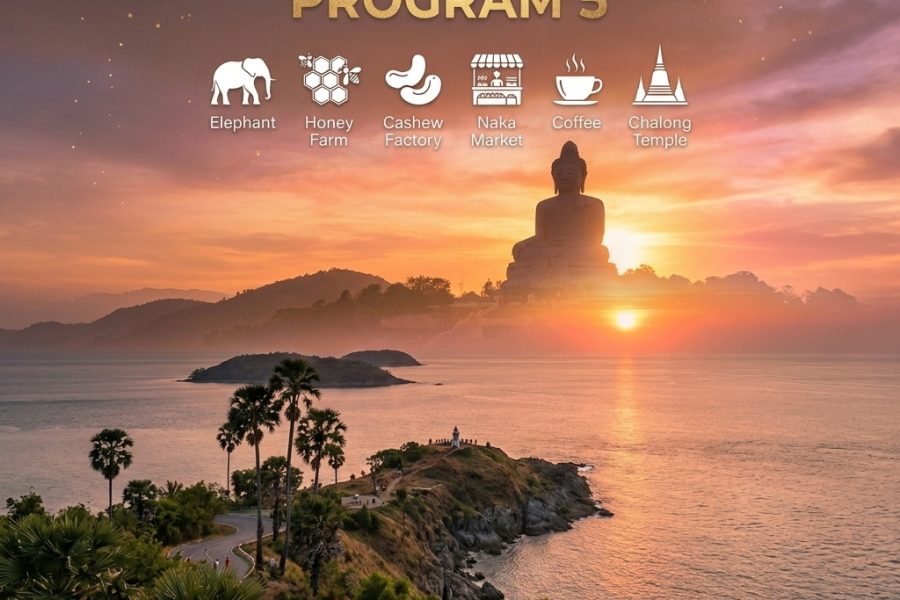 Phuket City Tour – Program 5