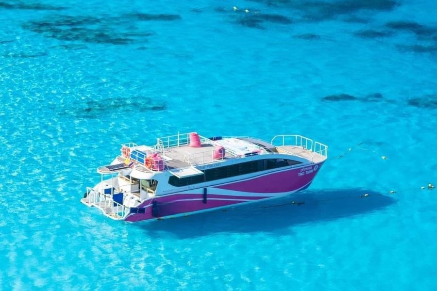 Similan Islands Double-Deck Catamaran – High Quality